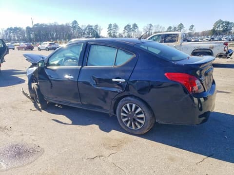 2017 Nissan Versa, VIN 3N1CN7AP9HL806018. Фото 2 з 6 з аукціону Copart. Каталог авто зі США OpenDataCar.