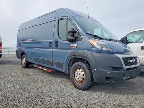 2020 Ram ProMaster 3500, VIN 3C6URVJG1LE136429. Фото 4 з 6 з аукціону Copart. Каталог авто зі США OpenDataCar.