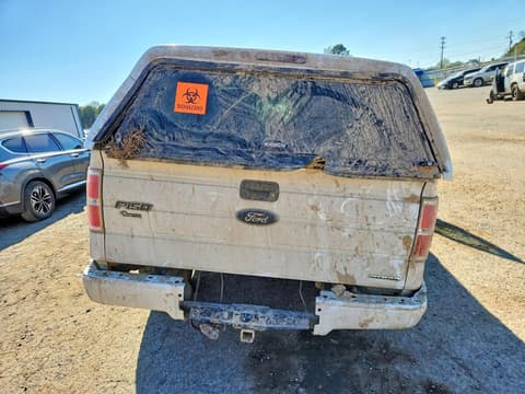 2014 Ford F-150, VIN 1FTEX1CM2EFC68672. Фото 6 з 6 з аукціону Copart. Каталог авто зі США OpenDataCar.