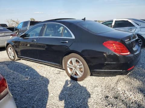 2017 Mercedes-benz S-Class, VIN WDDUG8CB8HA333955. Фото 2 з 6 з аукціону Copart. Каталог авто зі США OpenDataCar.