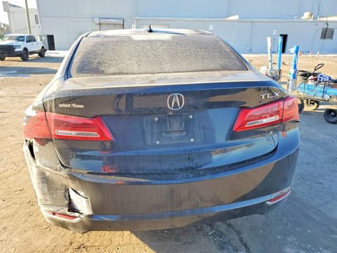 2020 Acura TLX, VIN 19UUB1F3XLA016404. Photo 6 of 6 from Copart auction. OpenDataCar US salvage catalog.