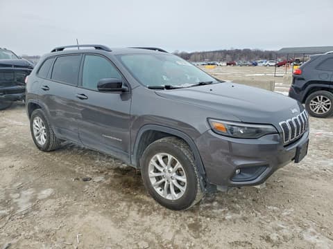 2022 Jeep Cherokee, VIN 1C4PJMMN8ND538180. Фото 4 з 6 з аукціону Copart. Каталог авто зі США OpenDataCar.