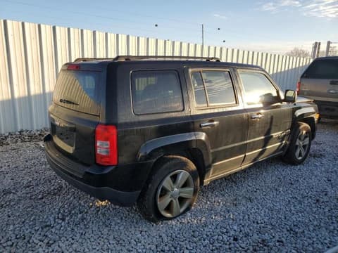 2014 Jeep Patriot, VIN 1C4NJPBB5ED632079. Фото 3 з 6 з аукціону Copart. Каталог авто зі США OpenDataCar.