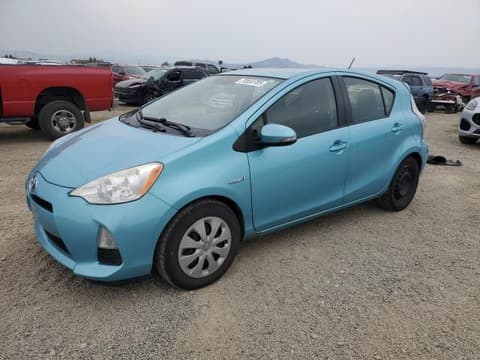 2012 Toyota Prius C, VIN JTDKDTB35C1020930. Фото 1 з 6 з аукціону Copart. Каталог авто зі США OpenDataCar.