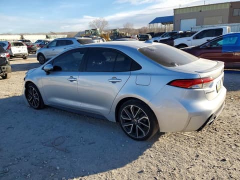 2022 Toyota Corolla, VIN JTDS4MCE3NJ083596. Фото 2 з 6 з аукціону Copart. Каталог авто зі США OpenDataCar.