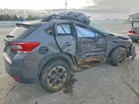 2023 Subaru Crosstrek, VIN JF2GTAPC3P8270364. Фото 3 з 6 з аукціону Copart. Каталог авто зі США OpenDataCar.