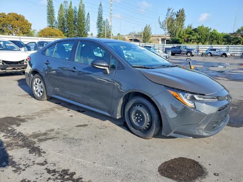 2024 Toyota Corolla, VIN 5YFB4MDE2RP157719. Фото 4 з 6 з аукціону Copart. Каталог авто зі США OpenDataCar.