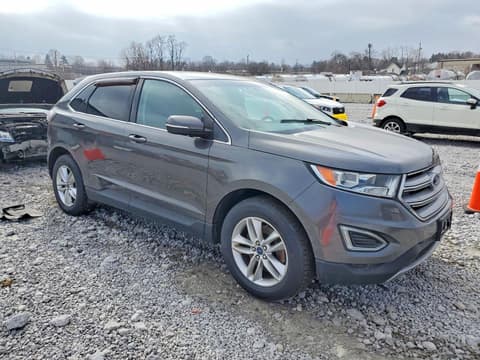 2016 Ford Edge, VIN 2FMPK4J84GBB92743. Фото 4 з 6 з аукціону Copart. Каталог авто зі США OpenDataCar.