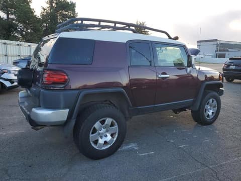 2007 Toyota FJ Cruiser, VIN JTEBU11F470095660. Фото 3 з 6 з аукціону Copart. Каталог авто зі США OpenDataCar.