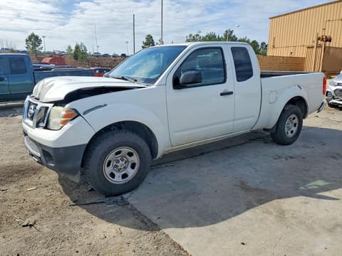 2016 Nissan Frontier, VIN 1N6BD0CT4GN771459. Фото 1 з 6 з аукціону Copart. Каталог авто зі США OpenDataCar.