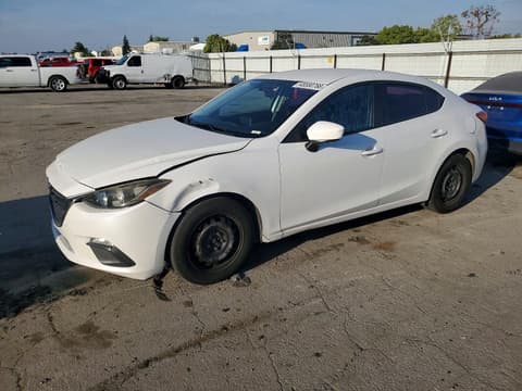 2016 Mazda 3, VIN JM1BM1T74G1289268. Фото 1 з 6 з аукціону Copart. Каталог авто зі США OpenDataCar.