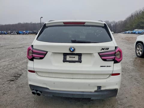 2017 Bmw X3, VIN 5UXWX7C57H0S20168. Фото 6 з 6 з аукціону Copart. Каталог авто зі США OpenDataCar.