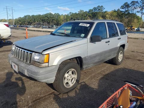 1997 Jeep Grand Cherokee, VIN 1J4FX58SXVC540397. Фото 1 з 6 з аукціону Copart. Каталог авто зі США OpenDataCar.