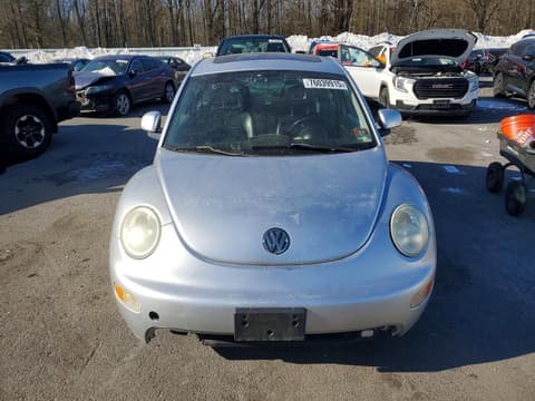 1999 Volkswagen Beetle, VIN 3VWCC21C6XM454931. Фото 5 з 6 з аукціону Copart. Каталог авто зі США OpenDataCar.
