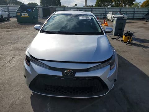 2021 Toyota Corolla, VIN JTDEPMAE4MJ125876. Фото 5 з 6 з аукціону Copart. Каталог авто зі США OpenDataCar.