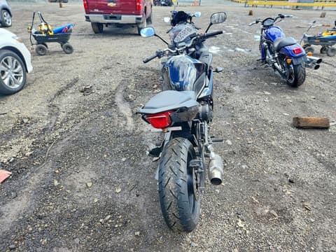 2009 Yamaha FZ6, VIN JYARJ18E49A001021. Фото 4 з 6 з аукціону Copart. Каталог авто зі США OpenDataCar.