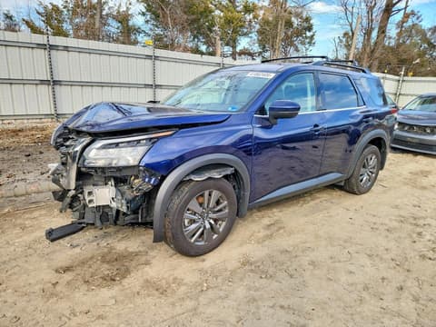 2024 Nissan Pathfinder, VIN 5N1DR3BA4RC237306. Фото 1 з 6 з аукціону Copart. Каталог авто зі США OpenDataCar.