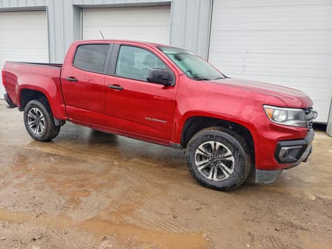 2021 Chevrolet Colorado, VIN 1GCGTDEN2M1242080. Фото 4 з 6 з аукціону Copart. Каталог авто зі США OpenDataCar.