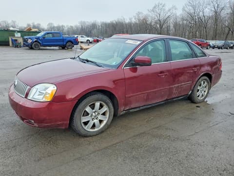 2005 Mercury Montego, VIN 1MEFM40135G612687. Фото 1 з 6 з аукціону Copart. Каталог авто зі США OpenDataCar.