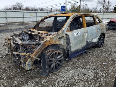 2019 Acura MDX, VIN 5J8YD4H03KL001231. Zdjęcie 1 z 6 z aukcji Copart. Katalog aut z USA OpenDataCar.