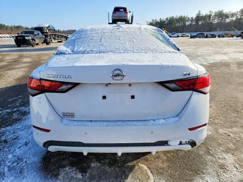 2022 Nissan Sentra, VIN 3N1AB8CV5NY255084. Фото 6 з 6 з аукціону Copart. Каталог авто зі США OpenDataCar.