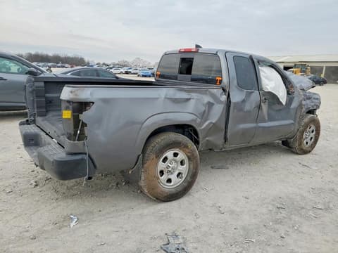 2026 Nissan Frontier, VIN 1N6ED1CL7TN606440. Фото 3 з 6 з аукціону Copart. Каталог авто зі США OpenDataCar.