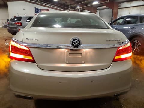 2014 Buick LaCrosse, VIN 1G4GE5G39EF265447. Фото 6 з 6 з аукціону Copart. Каталог авто зі США OpenDataCar.