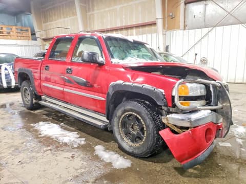 2006 Gmc Sierra 1500, VIN 2GTEK13T661116683. Фото 4 из 6 с аукциона Copart. Каталог авто из США OpenDataCar.