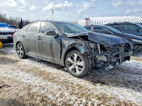 2019 Kia Optima, VIN 5XXGT4L34KG370730. Фото 4 з 6 з аукціону Copart. Каталог авто зі США OpenDataCar.