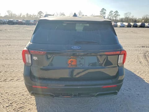 2025 Ford Explorer, VIN 1FMUK7KH6SGC91956. Фото 6 з 6 з аукціону Copart. Каталог авто зі США OpenDataCar.