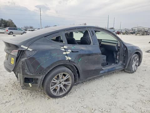 2023 Tesla Model Y, VIN 7SAYGDEE3PA091111. Фото 3 з 6 з аукціону Copart. Каталог авто зі США OpenDataCar.