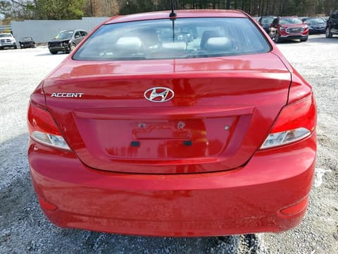 2016 Hyundai Accent, VIN KMHCT4AE3GU973927. Фото 6 з 6 з аукціону Copart. Каталог авто зі США OpenDataCar.