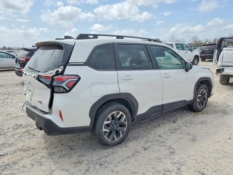 2025 Subaru Forester, VIN JF2SLDDC9SH504368. Фото 3 з 6 з аукціону Copart. Каталог авто зі США OpenDataCar.