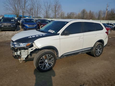 2018 Mitsubishi Outlander, VIN JA4AD2A33JZ020988. Фото 1 з 6 з аукціону Copart. Каталог авто зі США OpenDataCar.