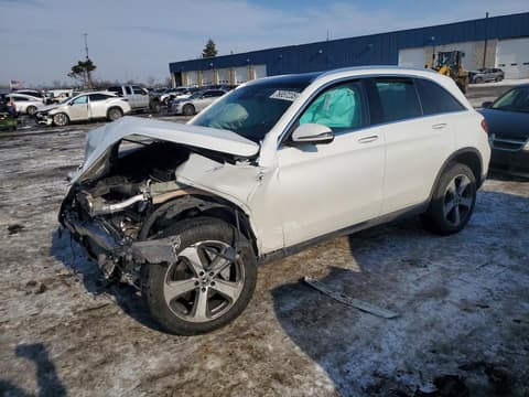 2022 Mercedes-benz GLC-Class, VIN W1N0G8EB3NG117583. Фото 1 из 6 с аукциона Copart. Каталог авто из США OpenDataCar.