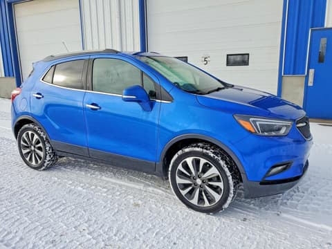 2018 Buick Encore, VIN KL4CJHSBXJB678763. Фото 4 з 6 з аукціону Copart. Каталог авто зі США OpenDataCar.