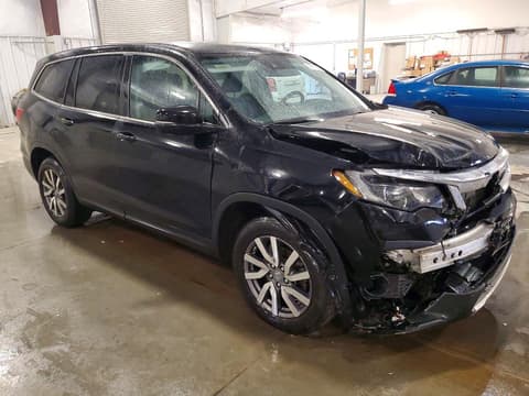 2020 Honda Pilot, VIN 5FNYF6H5XLB042492. Фото 4 з 6 з аукціону Copart. Каталог авто зі США OpenDataCar.
