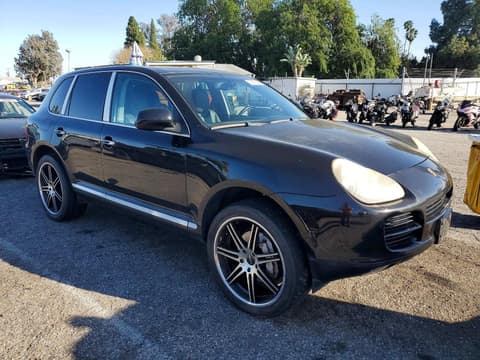 2006 Porsche Cayenne, VIN WP1AB29P26LA63746. Фото 4 з 6 з аукціону Copart. Каталог авто зі США OpenDataCar.