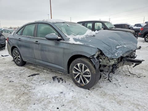 2024 Volkswagen Jetta, VIN 3VW5M7BU6RM078454. Фото 4 з 6 з аукціону Copart. Каталог авто зі США OpenDataCar.