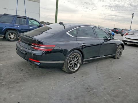 2021 Genesis G80, VIN KMTGC4SD6MU044243. Фото 3 з 6 з аукціону Copart. Каталог авто зі США OpenDataCar.