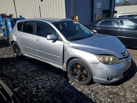 2006 Mazda 3, VIN JM1BK144561489939. Фото 4 з 6 з аукціону Copart. Каталог авто зі США OpenDataCar.