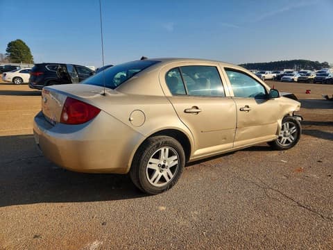 2005 Chevrolet Cobalt, VIN 1G1AL52FX57550310. Фото 3 з 6 з аукціону Copart. Каталог авто зі США OpenDataCar.