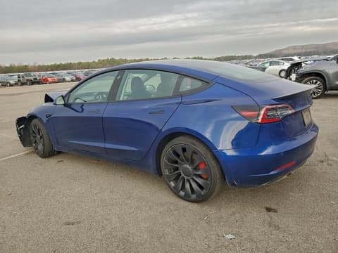 2022 Tesla Model 3, VIN 5YJ3E1EC3NF295403. Фото 2 з 6 з аукціону Copart. Каталог авто зі США OpenDataCar.