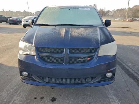 2017 Dodge Grand Caravan, VIN 2C4RDGEG6HR737649. Фото 5 з 6 з аукціону Copart. Каталог авто зі США OpenDataCar.
