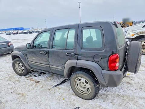 2002 Jeep Liberty, VIN 1J4FK481X2W245200. Фото 2 из 6 с аукциона Copart. Каталог авто из США OpenDataCar.