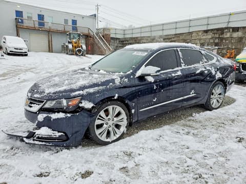 2016 Chevrolet Impala, VIN 2G1145S30G9139535. Фото 1 з 6 з аукціону Copart. Каталог авто зі США OpenDataCar.