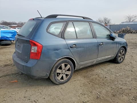 2009 Kia Rondo, VIN KNAFG529597273600. Фото 3 з 6 з аукціону Copart. Каталог авто зі США OpenDataCar.