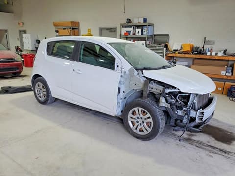 2020 Chevrolet Sonic, VIN 1G1JG6SB9L4122427. Фото 4 з 6 з аукціону Copart. Каталог авто зі США OpenDataCar.