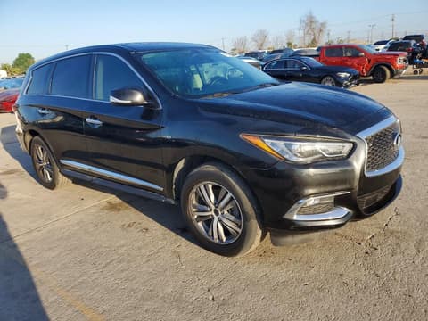 2020 Infiniti QX60, VIN 5N1DL0MM5LC522224. Фото 4 з 6 з аукціону Copart. Каталог авто зі США OpenDataCar.