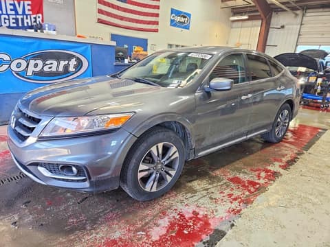 2014 Honda Crosstour, VIN 5J6TF2H5XEL001308. Фото 1 з 6 з аукціону Copart. Каталог авто зі США OpenDataCar.